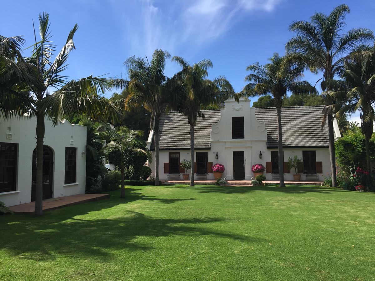 The White Manor Bed & Breakfast Cape Town Exterior photo